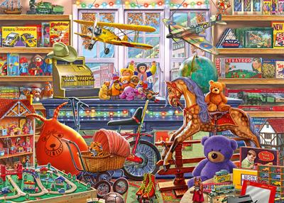 Falcon de luxe Tony's Top Shoppe 1000 stukjes Falcon de luxe Tony's Top Shoppe 1000 stukjes