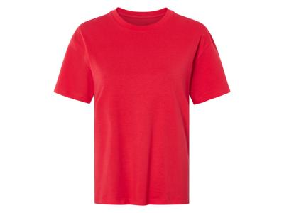 esmara Lidl dames T-shirt (Rood, XS (32/34)) esmara Lidl dames T-shirt (Rood, XS (32/34))