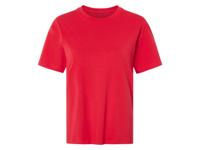 esmara Lidl dames T-shirt (Rood, XS (32/34)) - thumbnail