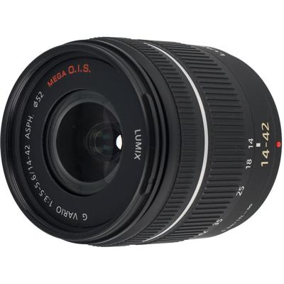 Panasonic MFT 14-42mm F/3.5-5.6 MEGA OIS Zwart