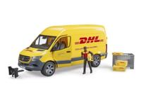 Bruder Mercedes Sprinter DHL bezorgbusje - thumbnail