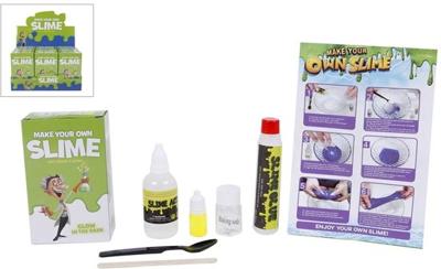 Professor Slime - Maak je eigen slime