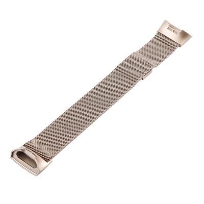 Metal Wrist Strap Watch Band for Fitbit Charge 3(Vintage Gold) Metal Wrist Strap Watch Band for Fitbit Charge 3(Vintage Gold)
