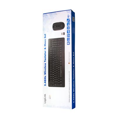 LogiLink ID0194 muis USB Type-A Optisch 1000 DPI Rechtshandig LogiLink ID0194 muis USB Type-A Optisch 1000 DPI Rechtshandig