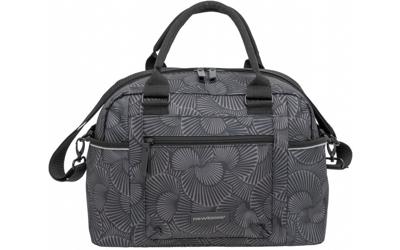 New Looxs Bagagedragertas Bari 13 Liter Polyester Zwart