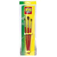 SES penselen, 3st. - thumbnail