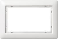 Gira afdekraam wit mat ST55 1,5VD 100104 - thumbnail