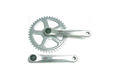 Amar crankstel crankset 4-edge 44t 1sp 1/2x3/32 alu black