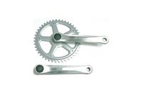 Amar crankstel crankset 4-edge 44t 1sp 1/2x3/32 alu black - thumbnail