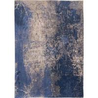 Louis de Poortere - 8629 Mad Men Abyss Blue - 80x150 cm Vloerkleed - thumbnail