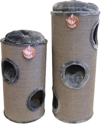 Klimton sisal 2 gaats 75 cm grijs/grijs Klimmeubels Gebr. de Boon - Gebr de boon