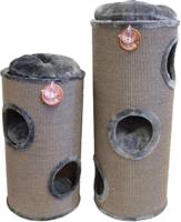 Klimton sisal 2 gaats 75 cm grijs/grijs Klimmeubels Gebr. de Boon - Gebr de boon - thumbnail