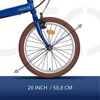 Pacto Twelve 20 inch Vouwfiets 6v - thumbnail