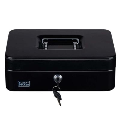 Kluis Black & Decker Zwart Kluis Black & Decker Zwart