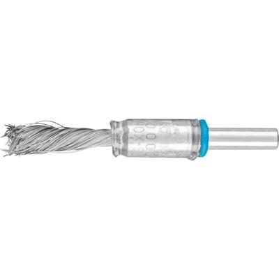 PFERD TOOLS Penseelborstel op stift, getordeerd PBGS 1010/6 INOX 0,20 Pbgs 43218005 10 stuk(s)