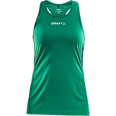 Craft 1907368 Rush Singlet W - Team Green - XXL
