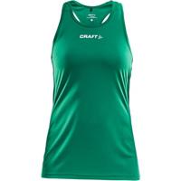 Craft 1907368 Rush Singlet W - Team Green - XXL - thumbnail