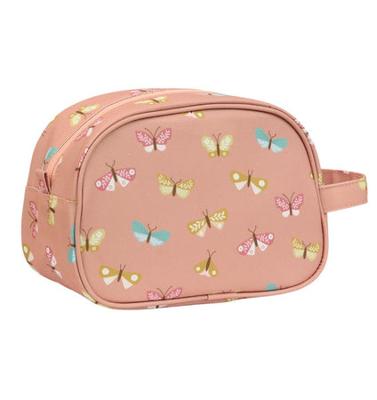 Etui voor meisjes PAPILLONS A Little Lovely Company rozen - thumbnail