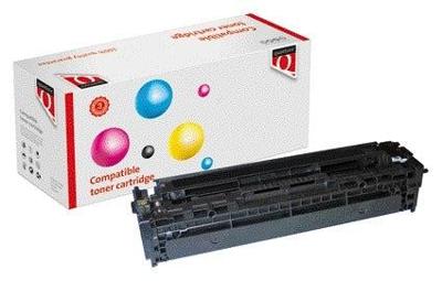 Tonercartridge quantore hp cb540a 125a zwart Tonercartridge quantore hp cb540a 125a zwart