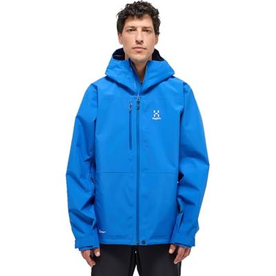 Haglofs Front Proof Hardshell Jas Heren Electric Blue M Haglofs Front Proof Hardshell Jas Heren Electric Blue M