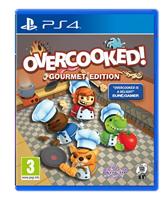 PS4 Overcooked! Gourmet Edition - thumbnail
