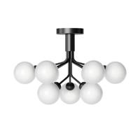 Nuura Apiales 9 Plafondlamp G9 - Satin Black / Opal - thumbnail