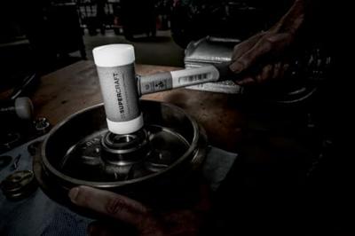 Halder SUPERCRAFT 3399.060 Kunststof hamer Ergonomische handgreep, Hard 1625 g 385 mm 1 stuk(s) Halder SUPERCRAFT 3399.060 Kunststof hamer Ergonomische handgreep, Hard 1625 g 385 mm 1 stuk(s)