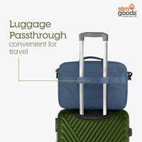 STM Goods ECO Laptoptas Geschikt voor max. (laptop): 40,6 cm (16) Zwart - thumbnail