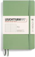 Leuchtturm Sage, Softcover, Paperback (B6+), 123 p., plain - thumbnail