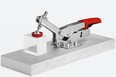 Bessey horizontale spanner met open arm en horizontale basisplaat stc-hh /60 - stchh70