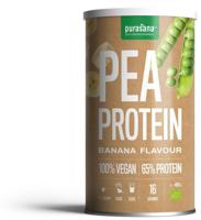 Purasana Erwt proteine banaan vegan bio 400 Gram - thumbnail