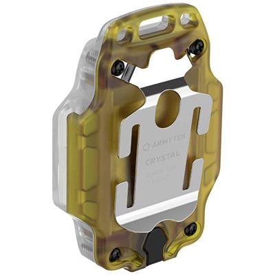 ArmyTek F07001Y Crystal Yellow Kleine mobiele lamp LED Geel, Transparant ArmyTek F07001Y Crystal Yellow Kleine mobiele lamp LED Geel, Transparant