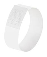 Sigel SI-EB216 Evenementenbandjes Super Soft, 255x25mm 120 Stuks Wit - thumbnail