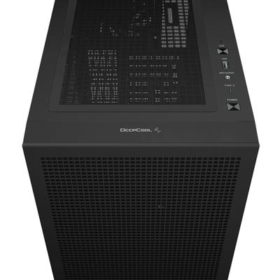 DeepCool CH560 Midi Tower Zwart