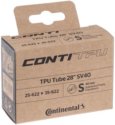 Continental binnenband "tpu" conti tubes tpu 28" 25/32-622 s40