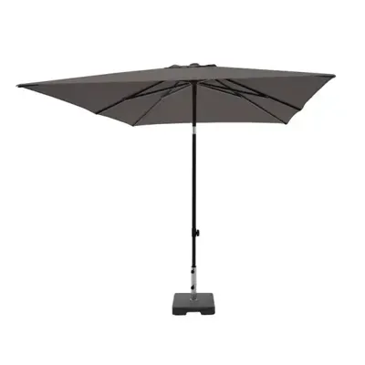 Madison Parasol Denia push-up 200x200cm PE taupe grade 6