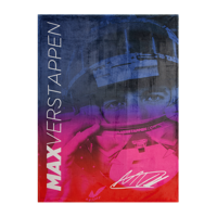 Fleecedeken - Max Verstappen 200x150 - thumbnail
