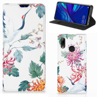 Huawei P Smart (2019) | Hoesje maken | Bird Flowers - thumbnail