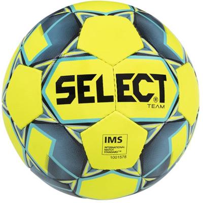 Select Voetbal Team Geel Grijs zwart 4465 Select Voetbal Team Geel Grijs zwart 4465