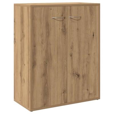 Dressoir 60x30x75 cm bewerkt hout artisanaal eikenkleur Dressoir 60x30x75 cm bewerkt hout artisanaal eikenkleur