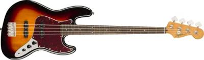 Squier Classic Vibe 60s Jazz Bass 3-Tone Sunburst