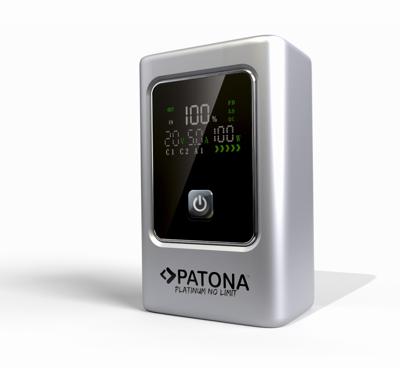 Patona Powerbank Luxury One PD35W - 2 x USB-C en 1 x USB-A - 10.000mAh