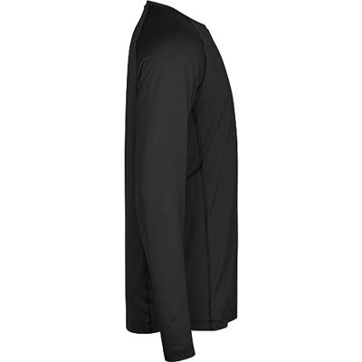 Tee Jays TJ7022 Long Sleeve CoolDry Tee - Black - XS