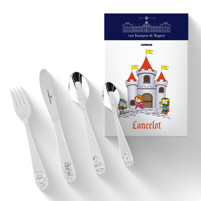 Kinderbestek Ridder Lancelot Kinderbestek Ridder Lancelot
