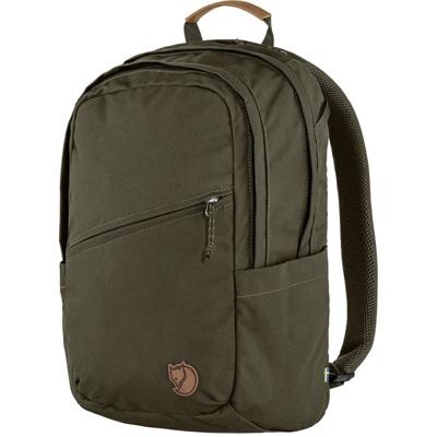 Fjallraven Räven 20 Dagtourrugzak Dark Olive One Size