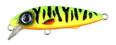 Spro Iris The Kid Hardlure Firetiger 3,8cm 3gr Roach