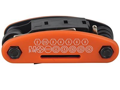 Bahco Gereedschapsset voor de fiets - 17-delig met etui - BKE850901N