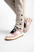 Off The Pitch Supernova Low Dames Roze/Lichtgrijs - Maat 40 - Kleur: RozeGrijs | Soccerfanshop - thumbnail