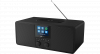 Philips TAR8805/10 Hybride radio Zwart - thumbnail