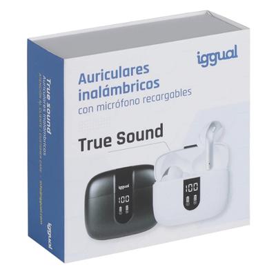 In-ear Bluetooth Hoofdtelefoon iggual IGG319352 - thumbnail